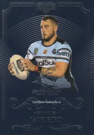 2017 NRL Elite Common Card - Base 032 Jack Bird Cronulla Sharks