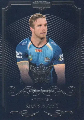 2017 NRL Elite Common Card - Base 042 Kane Elgey Gold Coast Titans