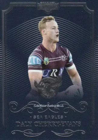 2017 NRL Elite Common Card - Base 052 Daly Cherry-Evans Manly Sea Eagles