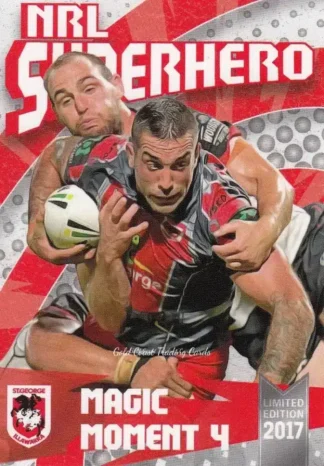 2017 NRL Superhero Collection Set