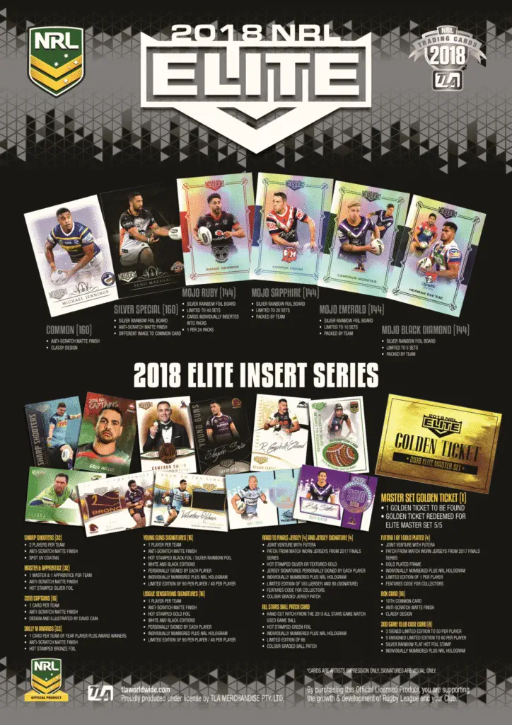 2018 NRL Elite Flyer Page 1 724x1024 1