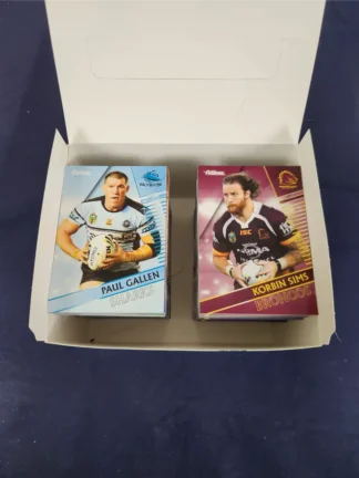 2018 NRL Traders – Case Of Unsorted Base Cards