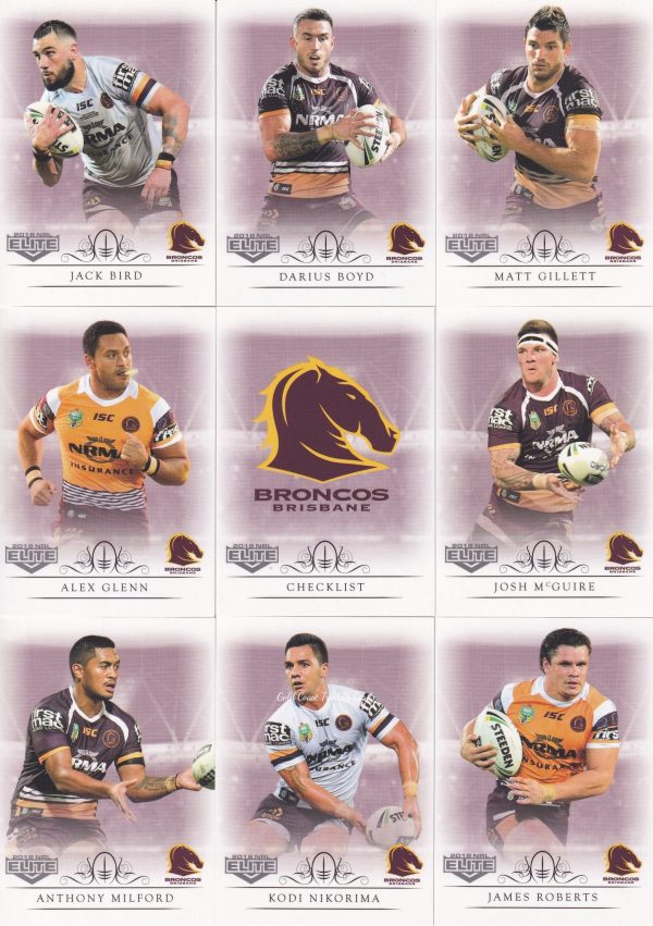 2018 NRL Elite Album With Full Base Set - 160 Cards - Image 4