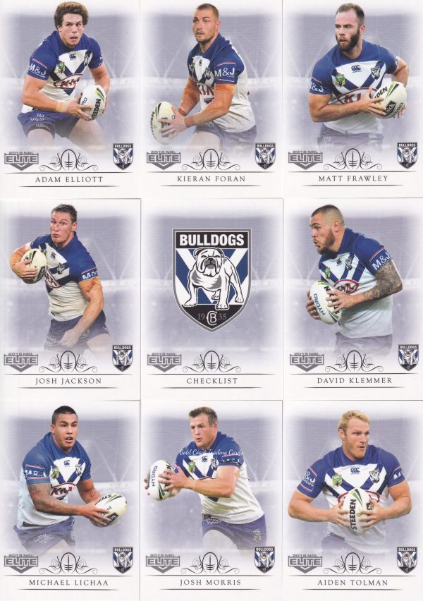 2018 NRL Elite Album With Full Base Set - 160 Cards - Image 6