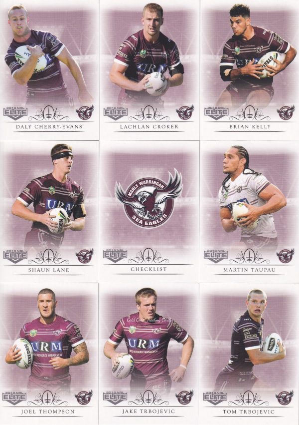 2018 NRL Elite Album With Full Base Set - 160 Cards - Image 9