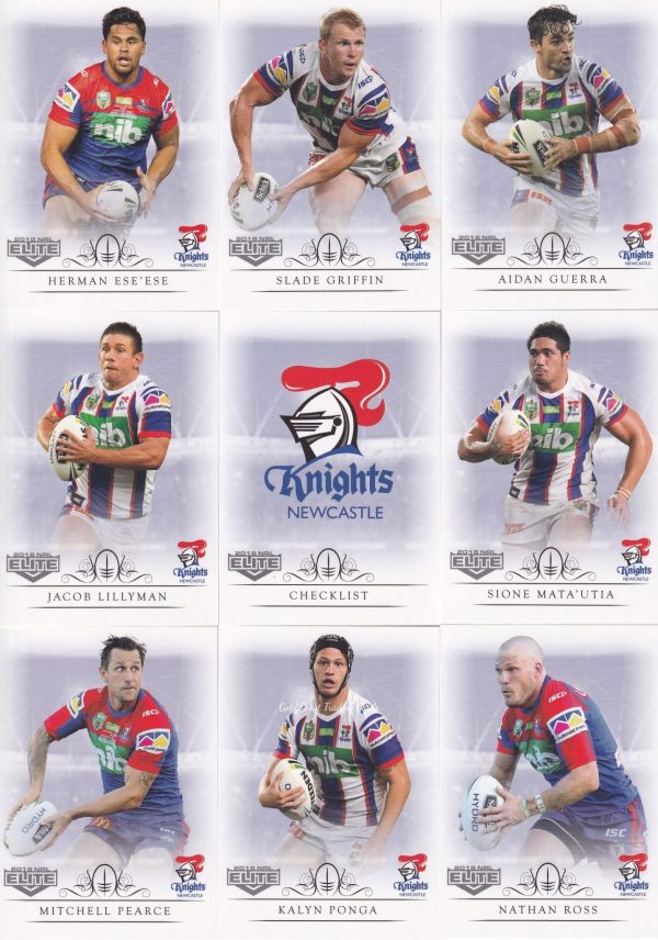 2018 NRL Elite Album With Full Base Set - 160 Cards - Image 11