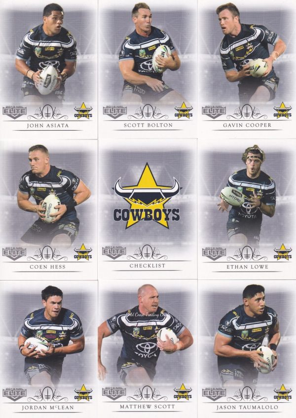 2018 NRL Elite Album With Full Base Set - 160 Cards - Image 12