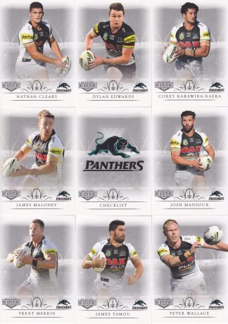2018 NRL Elite Base Team Set - Penrith Panthers