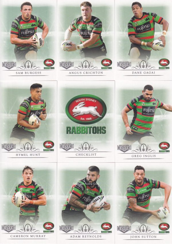 2018 NRL Elite Album With Full Base Set - 160 Cards - Image 15