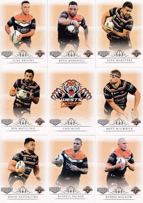 2018 NRL Elite Album With Full Base Set - 160 Cards - Image 19