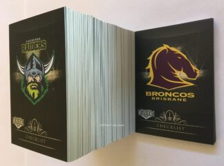 2018 NRL Elite Silver Special  - Full Set Of 160 Cards
