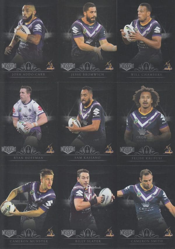 2018 NRL Elite Album With Mini Base Set, Silver Specials Set, Sharp Shooters Set, - Image 8