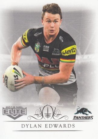 2018 NRL Elite Common Card - Base 103 Dylan Edwards Penrith Panthers