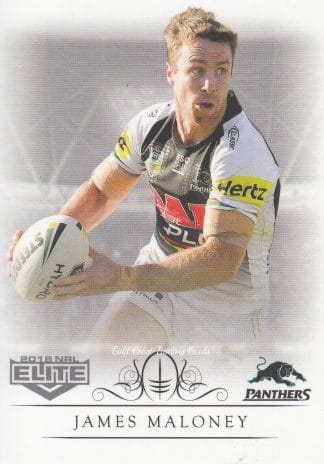 2018 NRL Elite Common Card - Base 105 James Maloney Penrith Panthers