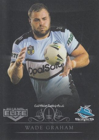 2018 NRL Elite Silver Specials - SS036 Wade Graham Cronulla Sharks