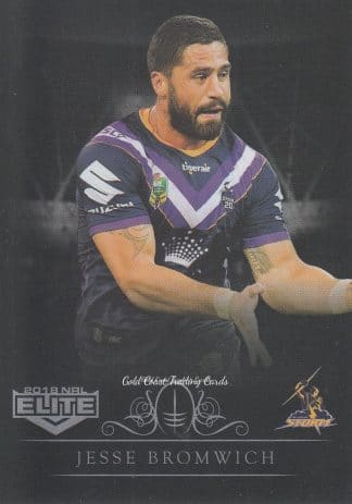 2018 NRL Elite Silver Specials - SS063 Jesse Bromwich Melbourne Storm