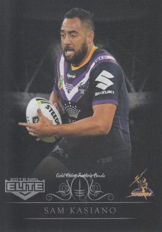 2018 NRL Elite Silver Specials - SS066 Sam Kasiano Melbourne Storm