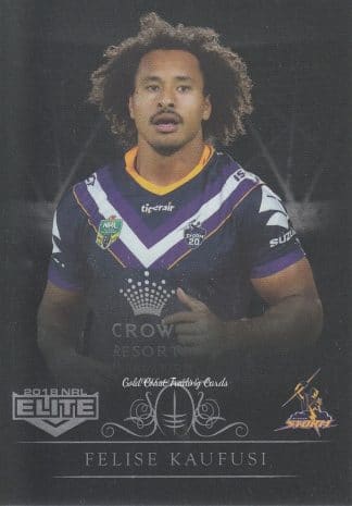2018 NRL Elite Silver Specials - SS067 Felise Kaufusi Melbourne Storm