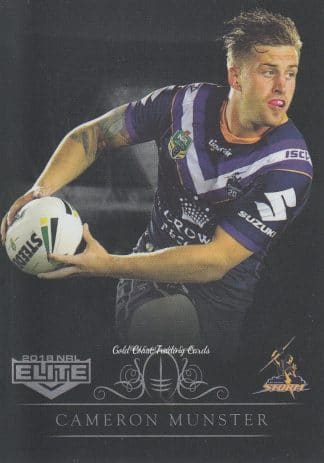 2018 NRL Elite Silver Specials - SS068 Cameron Munster Melbourne Storm