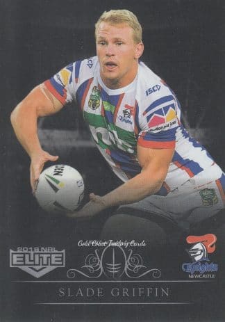 2018 NRL Elite Silver Specials - SS073 Slade Griffin Newcastle Knights