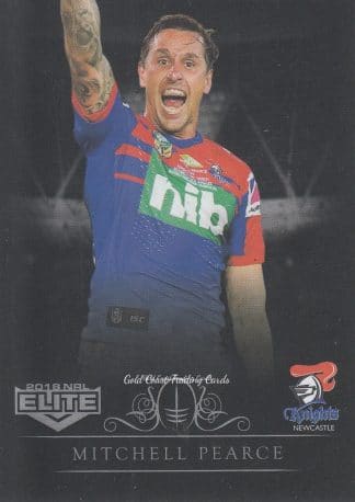 2018 NRL Elite Silver Specials - SS077 Mitchell Pearce Newcastle Knights