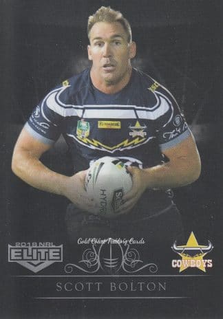 2018 NRL Elite Silver Specials - SS083 Scott Bolton North Qld Cowboys