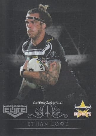 2018 NRL Elite Silver Specials - SS086 Ethan Lowe North Qld Cowboys