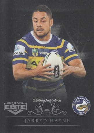 2018 NRL Elite Silver Specials - SS093 Jarryd Hayne Parramatta Eels