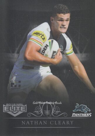 2018 NRL Elite Silver Specials - SS102 Nathan Cleary Penrith Panthers