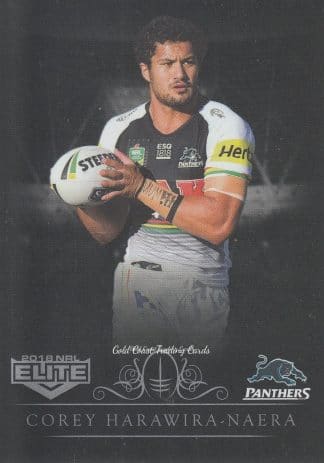 2018 NRL Elite Silver Specials - SS104 Corey Harawira-Naera Penrith Panthers