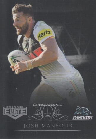 2018 NRL Elite Silver Specials - SS106 Josh Mansour Penrith Panthers