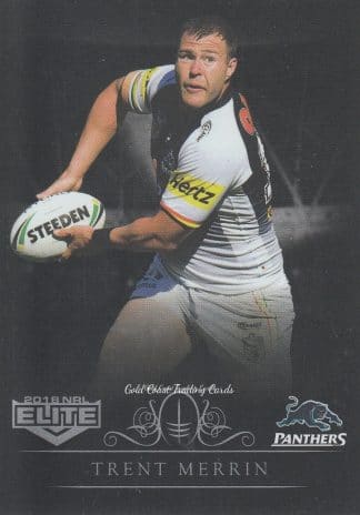 2018 NRL Elite Silver Specials - SS107 Trent Merrin Penrith Panthers