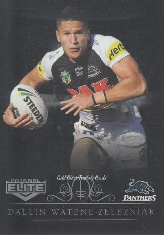 2018 NRL Elite Silver Specials - SS110 Dallin Watene-Zelezniak Penrith Panthers