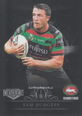 2018 NRL Elite Silver Specials - SS112 Sam Burgess South Sydney Rabbitohs