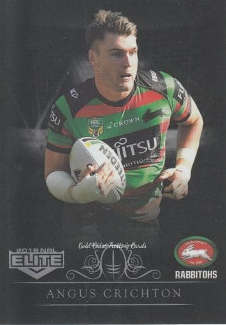 2018 NRL Elite Silver Specials - SS113 Angus Crichton South Sydney Rabbitohs