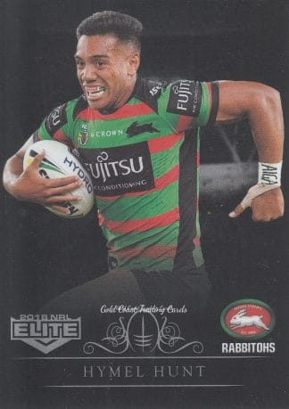 2018 NRL Elite Silver Specials - SS115 Hymel Hunt South Sydney Rabbitohs