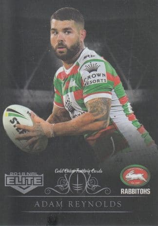 2018 NRL Elite Silver Specials - SS118 Adam Reynolds South Sydney Rabbitohs