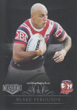 2018 NRL Elite Silver Specials - SS134 Blake Ferguson Sydney Roosters