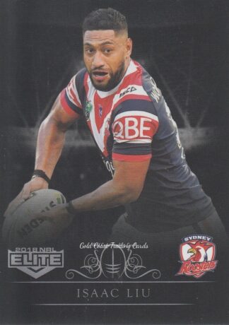 2018 NRL Elite Silver Specials - SS136 Isaac Liu Sydney Roosters