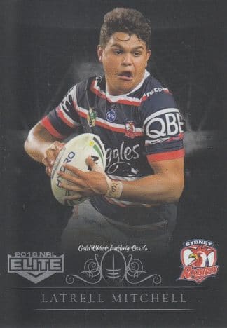 2018 NRL Elite Silver Specials - SS137 Latrell Mitchell Sydney Roosters