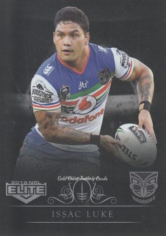 2018 NRL Elite Silver Specials - SS148 Issac Luke Warriors