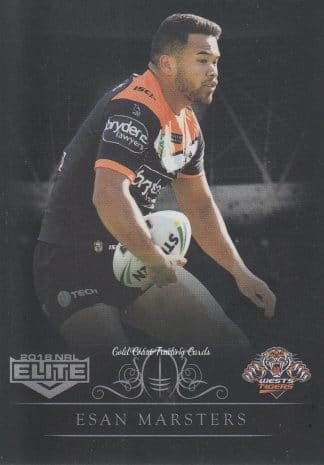 2018 NRL Elite Silver Specials - SS154 Esan Marsters Wests Tigers
