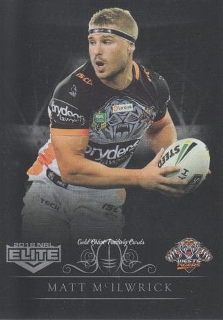 2018 NRL Elite Silver Specials - SS156 Matt Mcilwrick Wests Tigers
