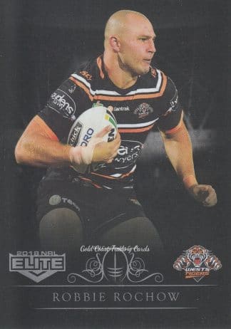 2018 NRL Elite Silver Specials - SS159 Robbie Rochow Wests Tigers