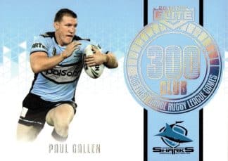 2018 NRL Elite Case Card - GC1 Paul Gallen Cronulla Sharks