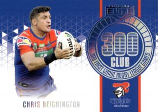 2018 NRL Elite Case Card - GC4 Chris Heighington Newcastle Knights