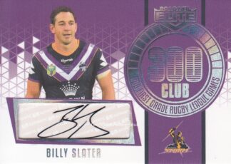 2018 NRL Elite Signature Case Card - GCS1 Billy Slater Melbourne Storm