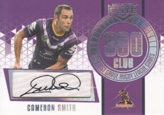 2018 NRL Elite Signature Case Card - GCS2 Cameron Smith Melbourne Storm