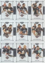 2018 NRL Elite Black Diamond Mojo Set - Wests Tigers Team Set
