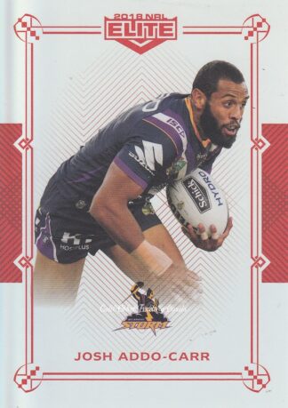 2018 NRL Elite Ruby Mojo - MR055 Josh Addo-Carr Melbourne Storm